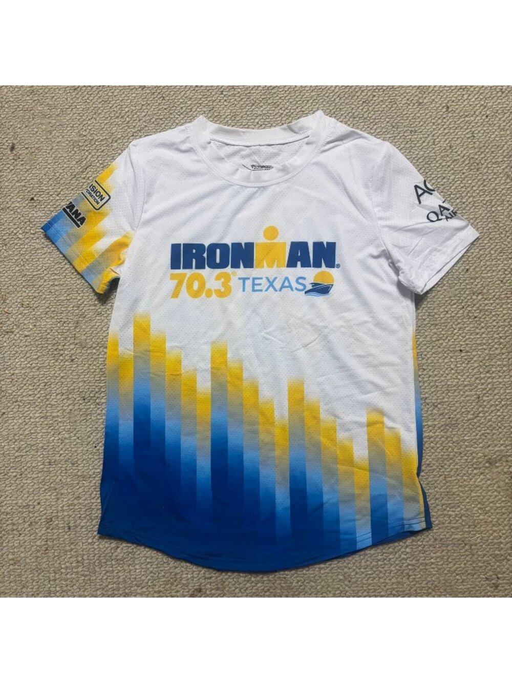 Ironman 70.3 Texas 2026 Finishers Shirt - Size Women’s Small